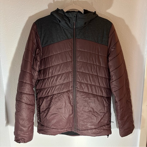 SMARTWOOL Mens Smartloft 150 Puffer Jacket Woodsmoke Size S - Picture 1 of 8